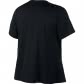 Nike Damen Trainingsshirt Pro Top SS All Over Mesh AO9951 