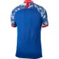 Nike Herren Trikot Nike F.C. Football Jersey Home SS AQ0660-438 S Indigo Force/White/University Red | S
