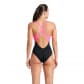 Arena Damen Badeanzug WOMENS DREAMHLINE V BACK 008328-500 38 Black-Shocking Pink | 38