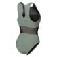 Arena Damen Badeanzug MESH PANELS SWIMSUIT VENT 006658 
