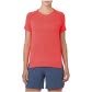 Asics Damen T-Shirt Seamless SS Top 2012A019-700 L FLASH CORAL | L