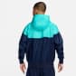 Nike Herren Regenjacke Heritage Essentials Windrunner DA0001-411 M Midnight Navy/Dusty Cactus/Sail | M