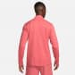Nike Herren Laufoberteil Dri-FIT Element 1/4-Zip Running Top DD4756-655 XL Adobe/Reflective Silv | XL