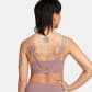 Nike Damen Sport BH Alate Trace DO6608-208 M Smokey Mauve/White | M