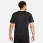Nike Herren T-Shirt Dri-Fit Short-Sleeve Fitness DV9815-010 XL Black/Cool Grey/White | XL