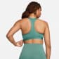Nike Damen Sport BH Swoosh Medium Support DX6821-361 L Bicoastal/White | L