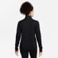 Nike Damen Laufoberteil Dri-FIT Swoosh FB4687-010 M BLACK/COOL GREY | M