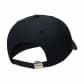 Nike Kinder Kappe Kids Unstructured Metal Swoosh Cap FB5064-010 Black/White | One size