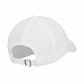 Nike Kappe Unstructured Futura Wash Cap FB5368-100 M/L White/Black | M/L