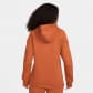 Nike Damen Sweatjacke Sportswear Tech Fleece Windrunner FB8338-825 S Burnt Sunrise/Black | S