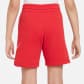 Nike Kinder Short NSW Club Fleece Short FD2997-657 137-147 University Red/White | 137-147