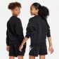 Nike Kinder Pullover Club Fleece FD3006-010 128-137 Black/White | 128-137