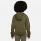 Nike Kinder Kapuzenpullover Therma Multi+ Hoodie FD3893-325 137-147 Cargo Khaki/Med Olive/Wht | 137-147