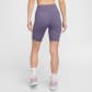 Nike Damen One Tight Bike Short FN3206-509 M Daybreak/Black | M