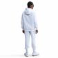 Nike Herren Kapuzenpullover Club BB PO Hoodie FN3859-100 M White/White/Black | M