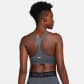 Nike Damen Sport BH Pro Swoosh Light-Support FN4708-060 M Anthracite/White | M