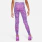 Nike Mädchen Leggings Dri-FIT Big Kids (Girls) Leggings FN9013-675 158-170 Playful Pink/Hyper Pink | 158-170