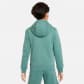 Nike Jungen Kapuzenpullover Fleece Hoodie FV2341-361 137-147 Bicoastal/White | 137-147