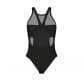 Arena Damen Badeanzug Mesh Panels Swimsuit 006659 
