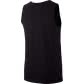 Nike Herren Tanktop NSW Club Tank BQ1260-010 XS Black/White | XS