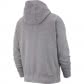 Nike Herren Sweatjacke Club Fleece FZ BB BV2645-063 M Dk Grey Heather/Matte Silver/White | M