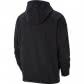 Nike Herren Sweatjacke Sportswear Club BV2648-010 M BLACK/BLACK/WHITE | M