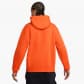 Nike Herren Kapuzenpullover NSW Club Hoodie PO BB BV2654-819 M Safety Orange/Saf Orange/Wht | M