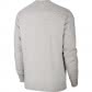 Nike Herren Pullover NSW Club Crew BB BV2662-063 S Dk Grey Heather/White | S