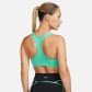 Nike Damen Sport BH Swoosh Bra Pad BV3636-369 L Light Menta/White | L