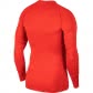 Nike Herren Funktionsshirt Top Compression Crew Long Sleeve BV5588-657 XXL University Red/Black | XXL
