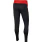 Nike Herren Trainingshose Academy Pro Knit Pant BV6920-070 XXL Anthracite/Bright Crimson/White | XXL