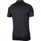 Nike Herren Poloshirt Academy Pro Polo BV6922-069 S Anthracite/Bright Crimson/White | S