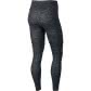 Nike Damen Tight One Luxe Heather CD5915-010 XL Black/Clear | XL