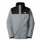 The North Face Herren Jacke Evolve II Triclimate CG55-K1C XXL Monument Grey/Black | XXL