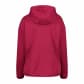 CMP Damen Fleecejacke Woman Jacket Fix Hood 32H2116-47CM 34 Fucsia-Amaranto | 34