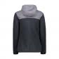 CMP Damen Fleecejacke Fix Hood 39H0866-U887 38 GRAFFITE | 38