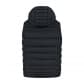 CMP Jungen Weste KID VEST FIX HOOD 34Z3304 