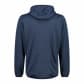 CMP Herren Fleecejacke Fix Hood Jacket 31H5007-44MN 56 Dusty Blue-B.Blue | 56