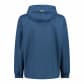 CMP Herren Regenjacke Man Jacket Buttons Hood 39X7367 