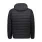 CMP Herren Jacke Man Jacket Zip Hood 30K2727M-U973 50 Nero Mel. | 50