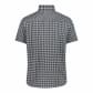 CMP Herren Kurzarmhemd MAN SHIRT 33S5857-08YN 46 Cemento-Antracite-Bianco | 46