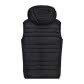 CMP Herren Weste MAN VEST ZIP HOOD 31K2727 