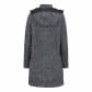 CMP Damen Mantel Woman Coat Fix Hood 32M1636 