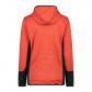CMP Damen Fleecejacke Woman Jacket Fix Hood 32G3776 