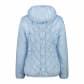 CMP Damen Steppjacke WOMAN JACKET FIX HOOD 34K0306 