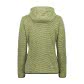 CMP Damen Fleecejacke Woman Jacket Fix Hood 30H1906 