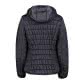 CMP Damen Steppjacke Woman Jacket Fix Hood 31K2816 