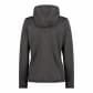 CMP Damen Jacke Woman Hybrid Jacket Fix Hood 33H5376-U423 36 Antracite | 36
