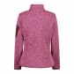 CMP Damen Jacke Fleecejacke Knit-Tech Meliert 3H14746-22CN 34 Pink Fluo-Plum | 34