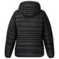CMP Damen Daunenjacke Woman Jacket Snaps Hood 30K3666-U901 34 Nero | 34